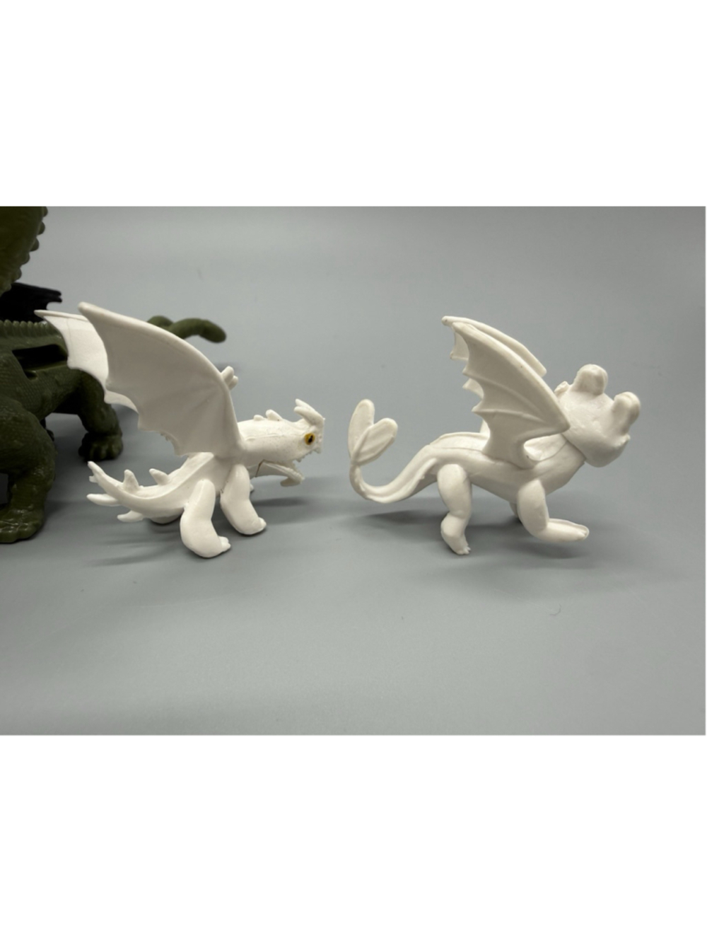 Dreamworks Dragon Toothless Snow Wraith Lightfury Barf Belch Night Terror Lot - Picture 5 of 10